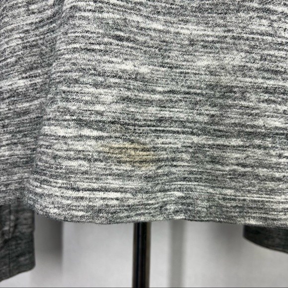 Pink Victoria's Secret Purple Gray Size Medium Women's Quarter Zip Pullover - Picture 4 of 8